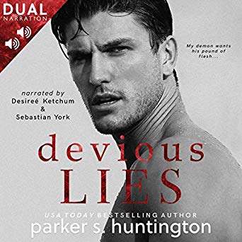 Devious Lies  (Cruel Crown, #1)
