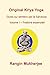 Original Kriya Yoga by Rangin Mukherjee