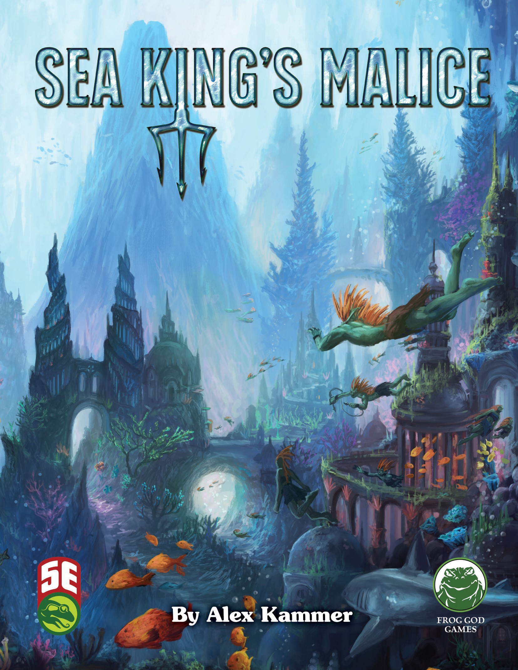 Sea King's Malice (ebook)