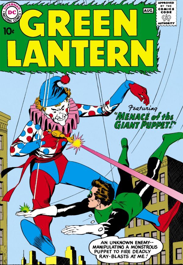Green Lantern #1 (Kindle Edition)
