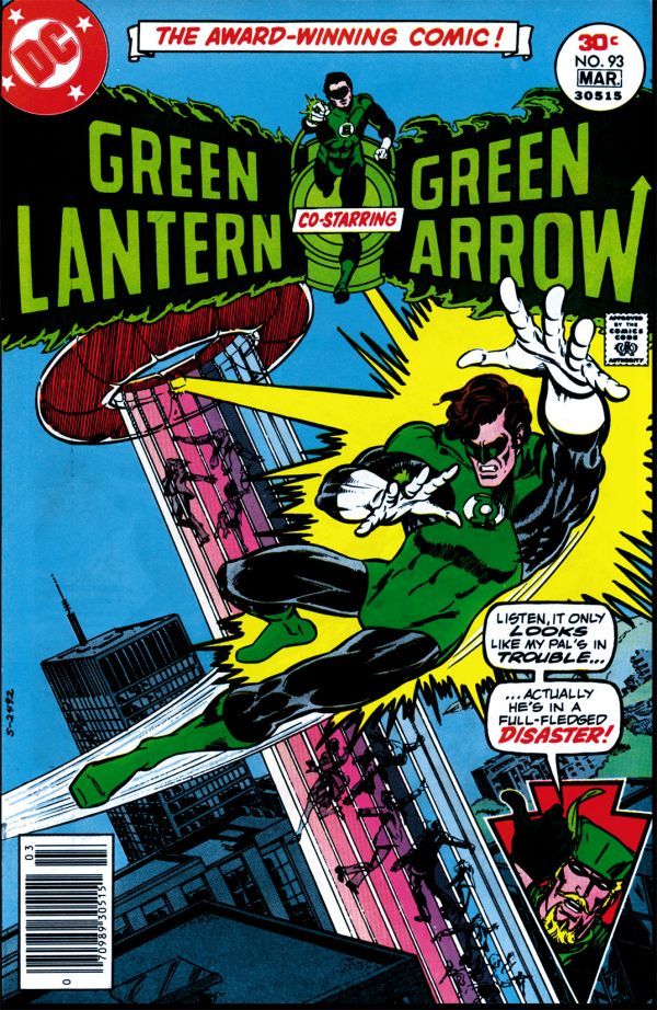 Green Lantern/Green Arrow #93 (ebook)