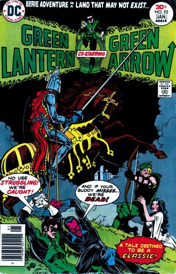 Green Lantern/Green Arrow #92 (ebook)