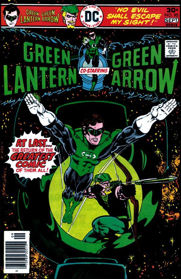 Green Lantern/Green Arrow #90 (ebook)