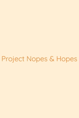Project Nopes & Hopes Notebook: Lined Journal, 120 Pages, 6 x 9, Work Secret Santa Gift, Papaya Matte Finish (Project Nopes & Hopes Journal)