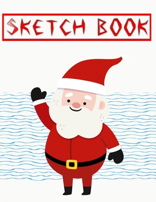 Sketch Book For Girls 100 Christmas Gift: Blank Doodle Draw Sketch Book Fun - Blank # Cartoon Size 8.5 X 11 INCH 110 Page Good Prints Bonus Gift.