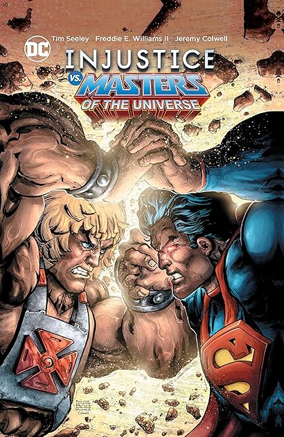 Injustice vs. Masters of the Universe