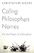 Calling Philosophers Names: On the Origin of a Discipline
