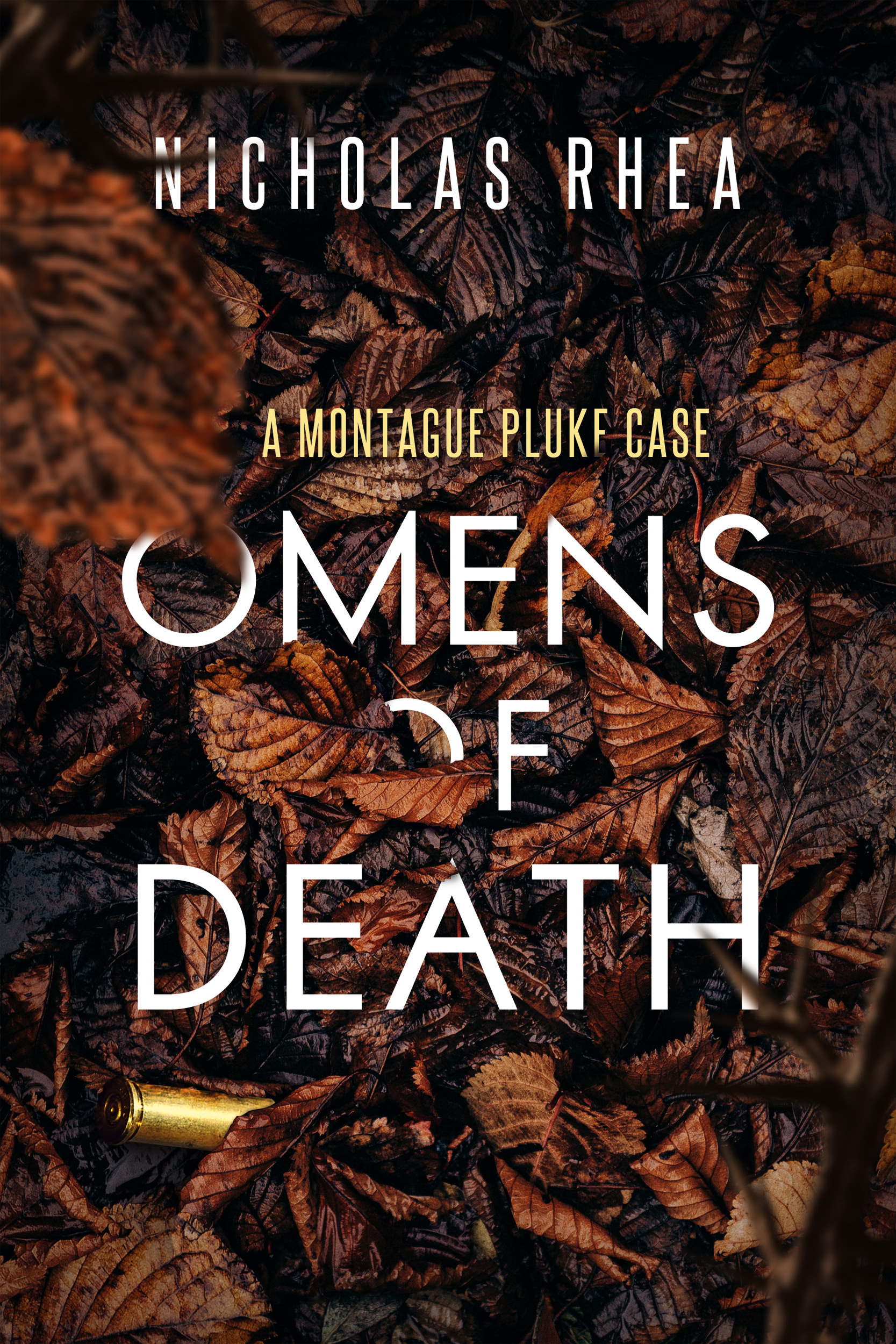 Omens of Death ( The Montague Pluke Cases Book 1)