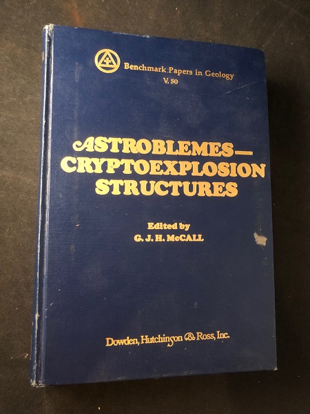 Astroblemes--cryptoexplosion structures