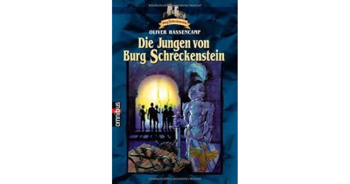 Die Jungen Von Burg Schreckenstein Buch