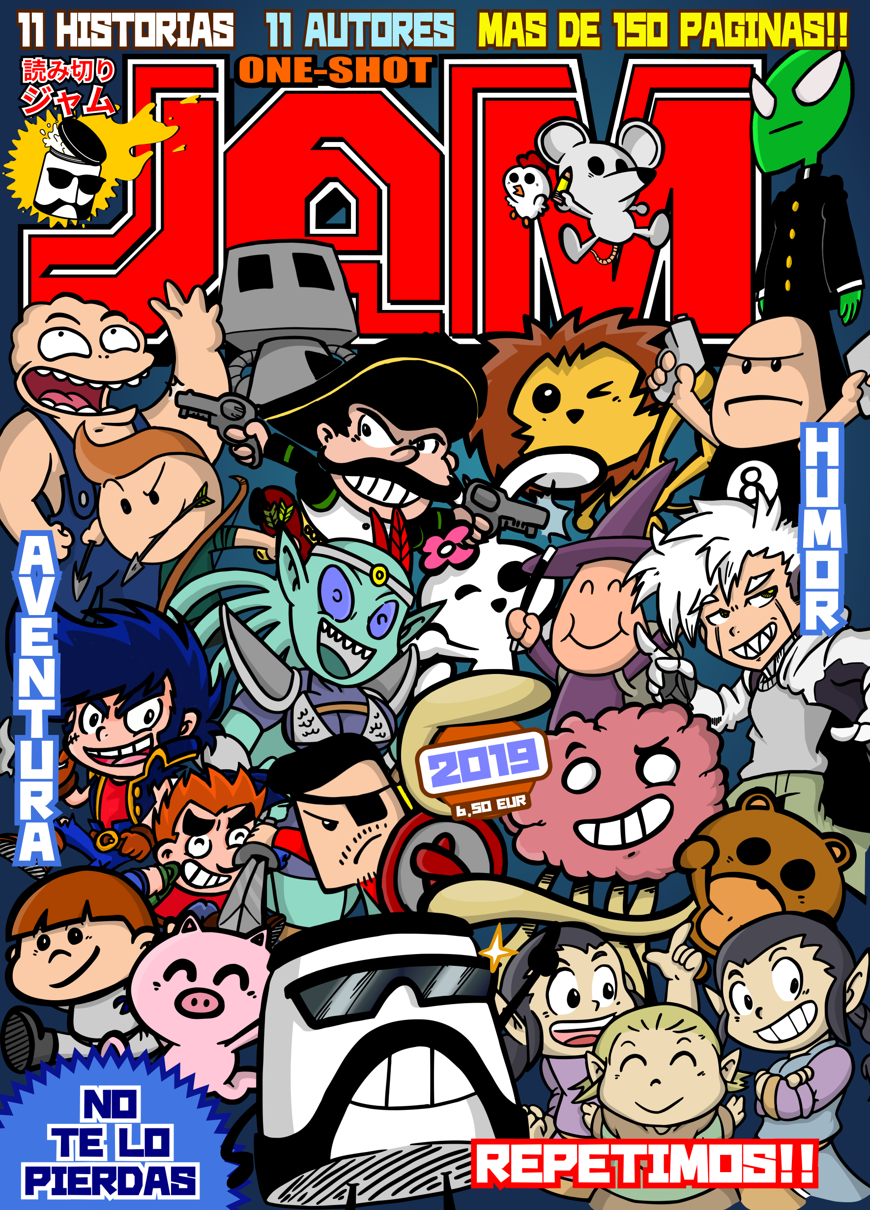 One-Shot JAM 2019 (One-shot JAM, #2019)