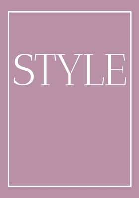 Style: A decorative book for coffee tables, bookshelves and end tables: Stack style decor books to add home decor to bedrooms, lounges and more: Rose ... book: Ideal for your own home or as a gift.