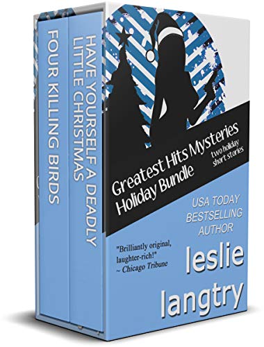 Greatest Hits Mysteries Holiday Bundle (Kindle Edition)