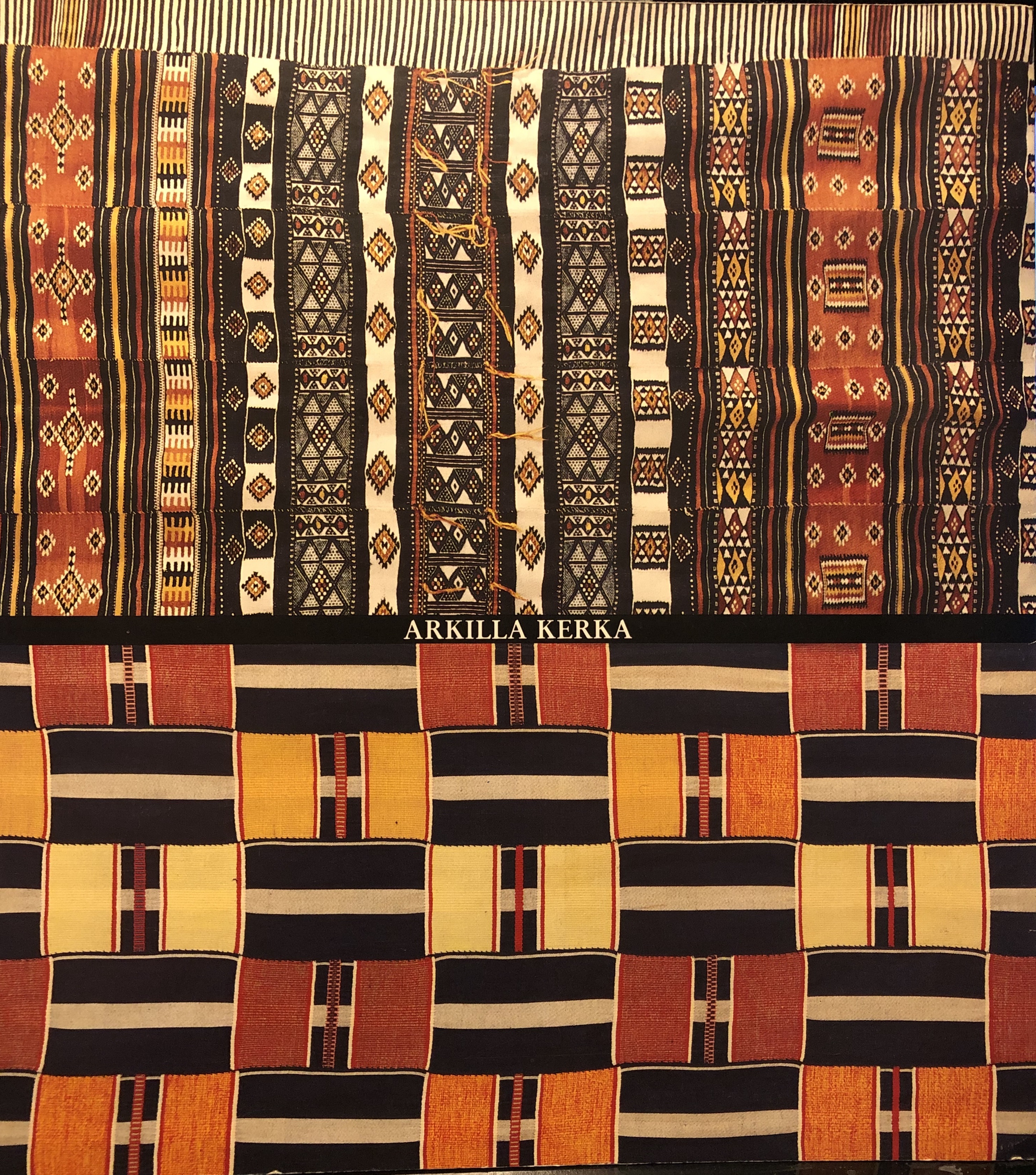 Arkilla kerka: tekstiilejä Länsi-Afrikasta