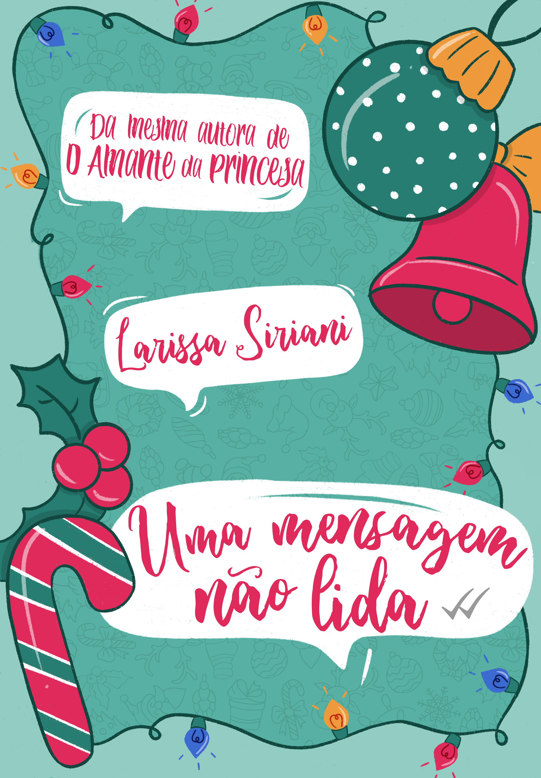 Uma mensagem não lida