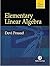 Elementary Linear Algebra