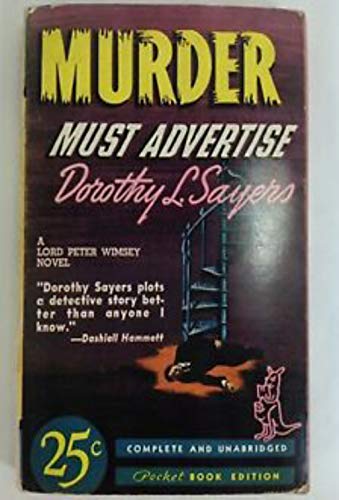 Murder Must Advertise