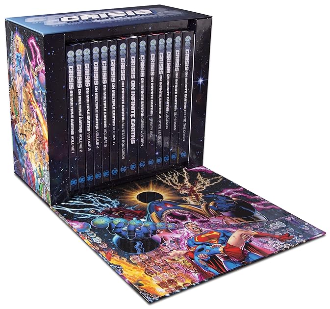 Crisis on Infinite Earths Box Set