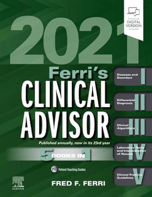 Ferri's Clinical Advisor 2021: 5 Books in 1