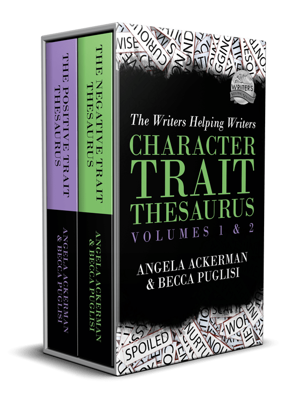 The Character Trait Thesaurus Boxed Set: Volumes 1 & 2 (ebook)