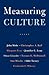 Measuring Culture