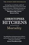 Book cover for Mortality