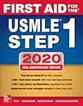 First Aid for the USMLE Step 1 2020 