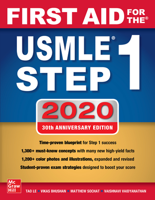 First Aid for the USMLE Step 1 2020 (Paperback)