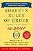 Robert's Rules of Order Newly Revised in Brief