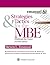 Strategies & Tactics for the MBE (Bar Review)
