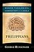 Philippians: A Theological ...