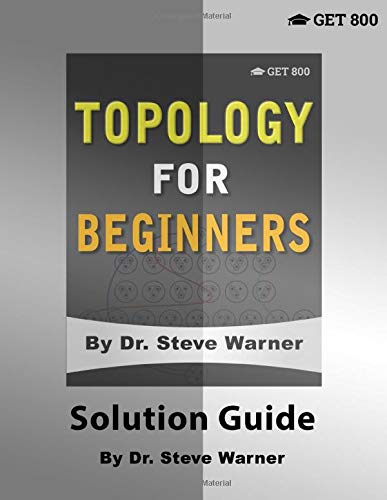 Topology for Beginners - Solution Guide (Paperback)