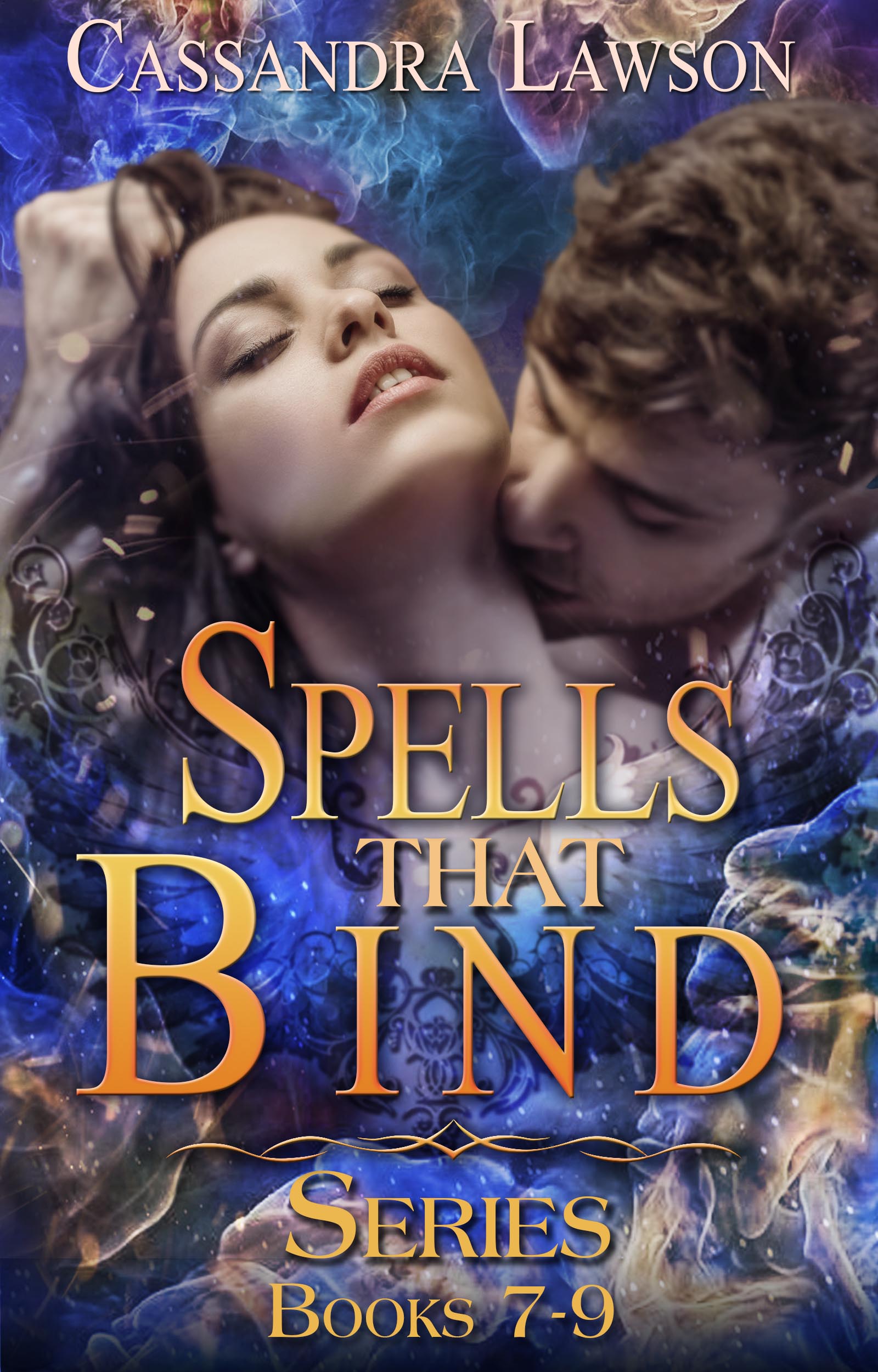 Spells That Bind Series: Books 7-9