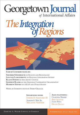 Georgetown Journal of International Affairs: Summer/Fall 2013