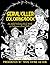 Serial Killer Coloring Book by True Crime Seven