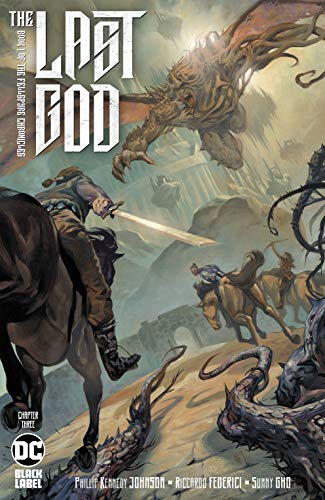 The Last God #3 (Kindle Edition)