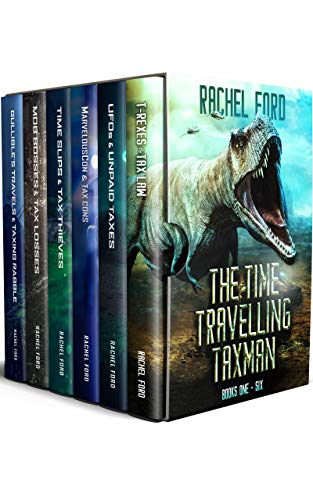 The Time Travelling Taxman, Books 1 - 6 (Kindle Edition)