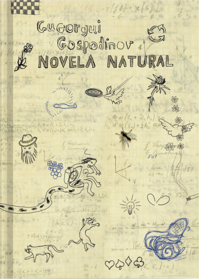 Portada de Novela natural, de Georgi Gospodinov