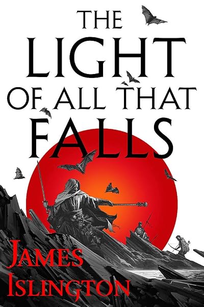 Portada de The Light of All That Falls, de James Islington