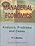 Managerial Economics Analysis, Problems and Cases