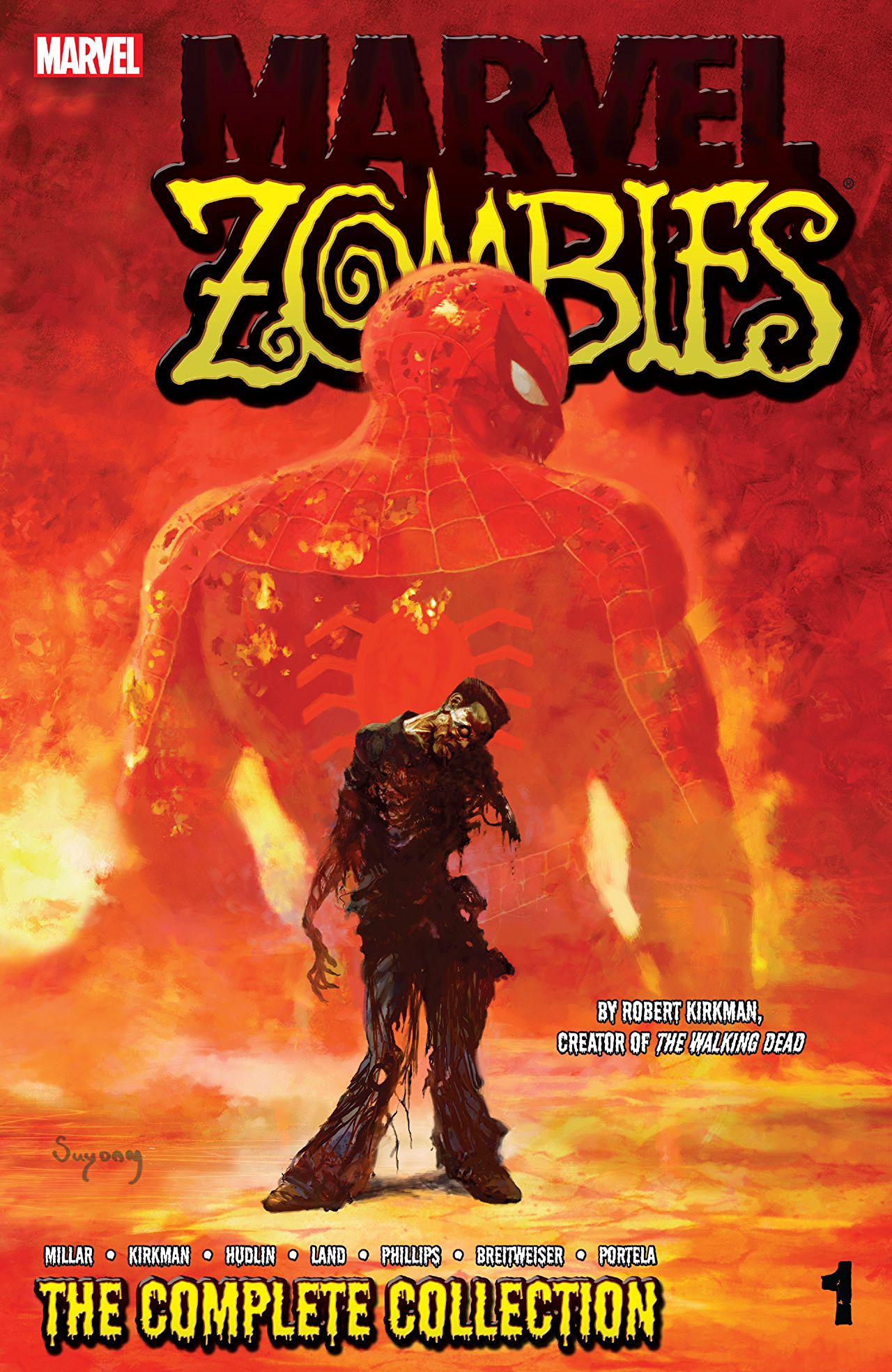 Marvel Zombies: The Complete Collection, Vol. 1