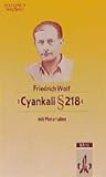 Cyankali [Paragraph Mark] 218: Mit Materialien
