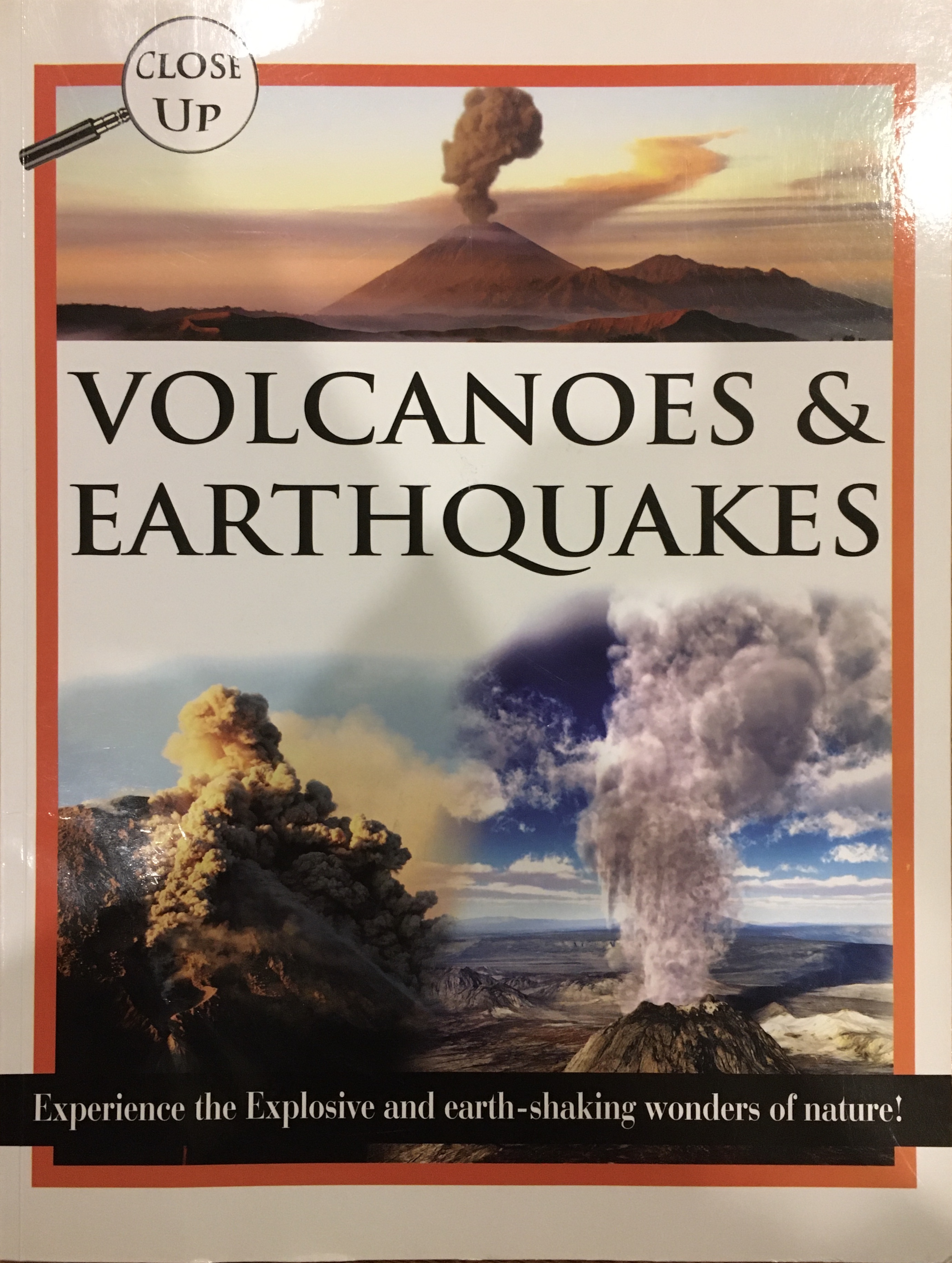 Volcanoes & Earthquakes (Paperback)