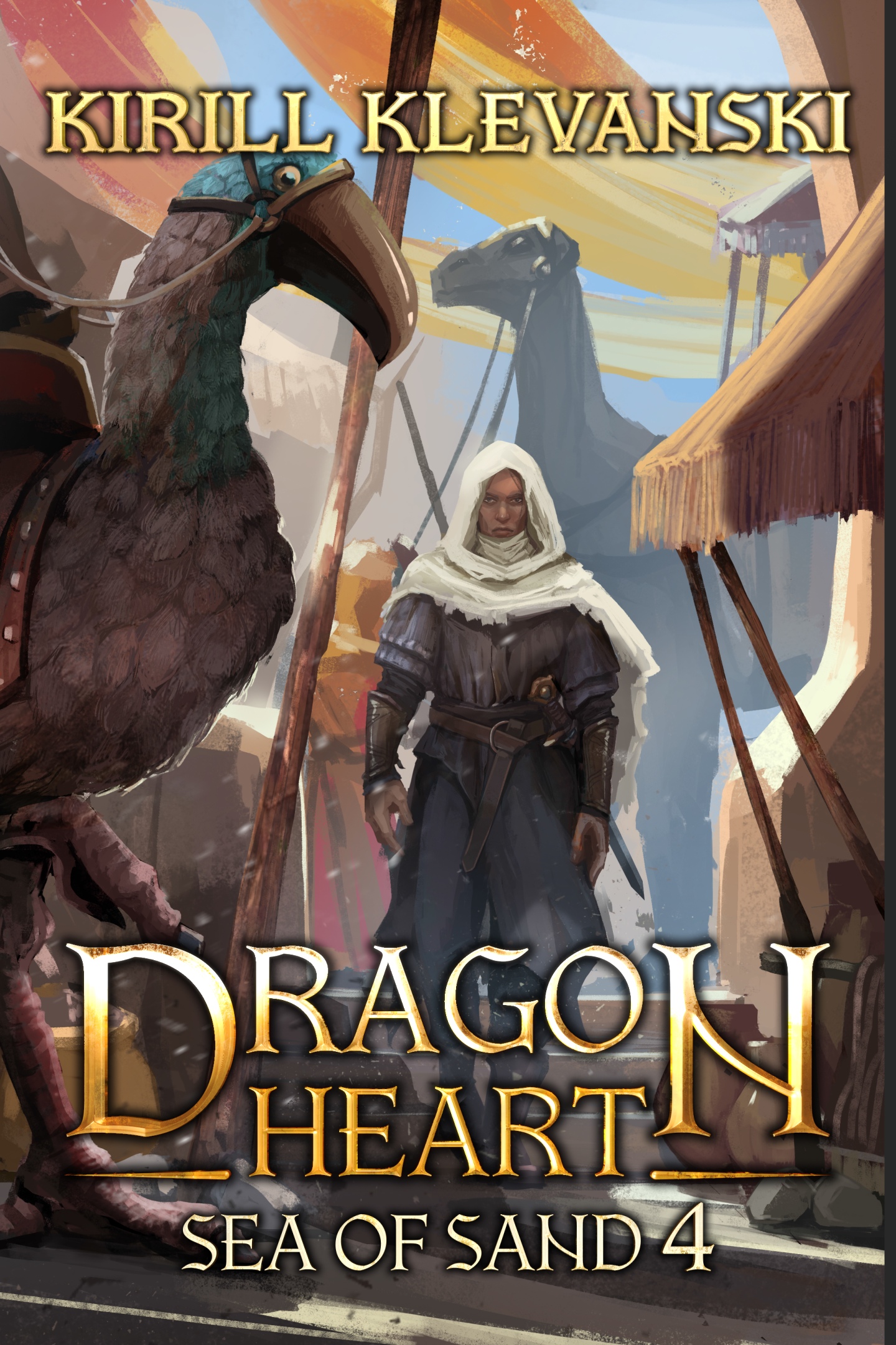 Sea of Sand (Dragon Heart, #4)