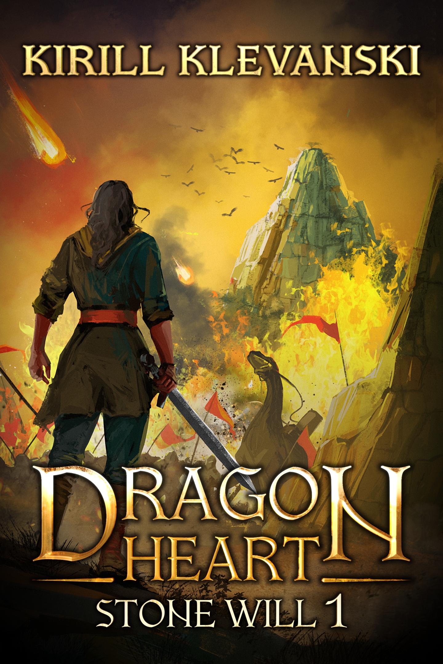 Stone Will (Dragon Heart, #1)