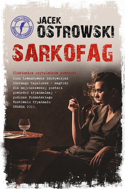 Sarkofag (Zuza Lewandowska, #3)