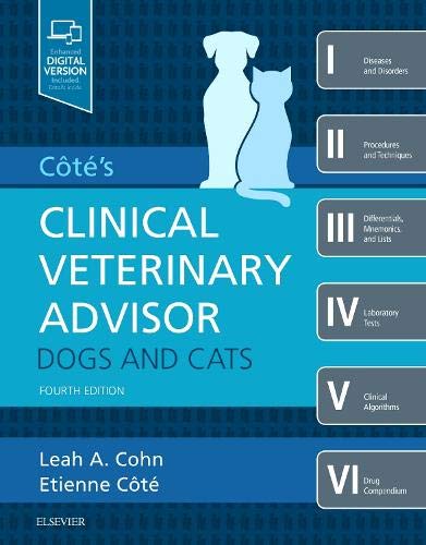 Cote's Clinical Veterinary Advisor: Dogs and Cats (Hardcover)