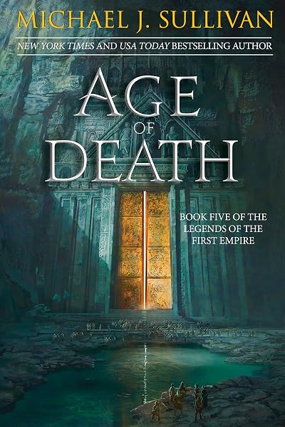 Portada de Age of Death, de Michael J. Sullivan
