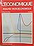 L'économique - Analyse microéconomique by Rodrigue Tremblay