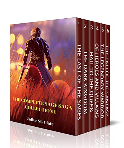The Sage Saga Collection: Books 1-6 (A Sword and Sorcery Omnibus)